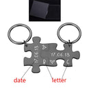 2 Pcs Boyfriend Gift Key chain for Women Men Couple Keychain Gifts for Husband Wife Boyfriend Girlfriend Valentines Day Gift