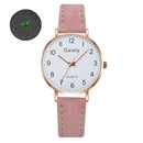 2021 NEW Women's Watches Simple Vintage Small Watch Leather Strap Casual Sport Clock Dress Wristwatches Women Relogio mujer