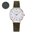 2021 NEW Women's Watches Simple Vintage Small Watch Leather Strap Casual Sport Clock Dress Wristwatches Women Relogio mujer