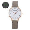 2021 NEW Women's Watches Simple Vintage Small Watch Leather Strap Casual Sport Clock Dress Wristwatches Women Relogio mujer