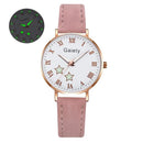 2021 NEW Women's Watches Simple Vintage Small Watch Leather Strap Casual Sport Clock Dress Wristwatches Women Relogio mujer
