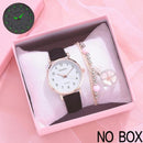 2021 NEW Women's Watches Simple Vintage Small Watch Leather Strap Casual Sport Clock Dress Wristwatches Women Relogio mujer