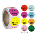 Smiley Face Sticker Kids Reward Sticker Yellow Dots Labels Happy Smile Face Sticker Kids Toys School Teacher Student Stationery