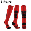 1/2/3/4/5/6/7 Pairs Compression Socks Fit Varicose Veins Football Soccer Stockings 30Mm Men Women Socks For Running Cycling Sock