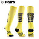1/2/3/4/5/6/7 Pairs Compression Socks Fit Varicose Veins Football Soccer Stockings 30Mm Men Women Socks For Running Cycling Sock