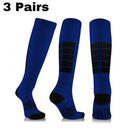 1/2/3/4/5/6/7 Pairs Compression Socks Fit Varicose Veins Football Soccer Stockings 30Mm Men Women Socks For Running Cycling Sock