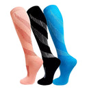 1/2/3/4/5/6/7 Pairs Compression Socks Fit Varicose Veins Football Soccer Stockings 30Mm Men Women Socks For Running Cycling Sock