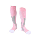 1/2/3/4/5/6/7 Pairs Compression Socks Fit Varicose Veins Football Soccer Stockings 30Mm Men Women Socks For Running Cycling Sock