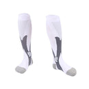 1/2/3/4/5/6/7 Pairs Compression Socks Fit Varicose Veins Football Soccer Stockings 30Mm Men Women Socks For Running Cycling Sock