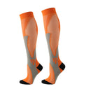 1/2/3/4/5/6/7 Pairs Compression Socks Fit Varicose Veins Football Soccer Stockings 30Mm Men Women Socks For Running Cycling Sock
