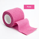 1 piece Elastic Bandage Tapes Athletic Tape Elastoplast Sports Recovery Strapping Gym Waterproof Muscle Relief Finger Ankle