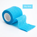 1 piece Elastic Bandage Tapes Athletic Tape Elastoplast Sports Recovery Strapping Gym Waterproof Muscle Relief Finger Ankle