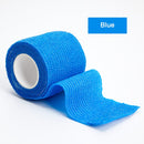1 piece Elastic Bandage Tapes Athletic Tape Elastoplast Sports Recovery Strapping Gym Waterproof Muscle Relief Finger Ankle
