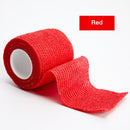 1 piece Elastic Bandage Tapes Athletic Tape Elastoplast Sports Recovery Strapping Gym Waterproof Muscle Relief Finger Ankle