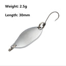 1PCS Rotating Metal Spinner Fishing Lure Hard Bait11g15g20g Artificial Bait Wobblers Fishing Bait Carp Bass Pike Fishing Tackle