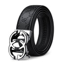 WILLIAMPOLO Genuine leather Belt Men Luxury Brand Designer fashion Top Quality Belts for Men Strap Male Metal Automatic Buckle