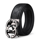 WILLIAMPOLO Genuine leather Belt Men Luxury Brand Designer fashion Top Quality Belts for Men Strap Male Metal Automatic Buckle