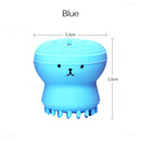 1PC Silicone Cleaning Brush Gel Washing Pad Exfoliating Blackhead Remover Facial Deep Cleansing Face Brushes Baby Bath Massager