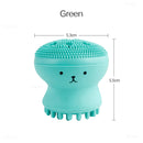 1PC Silicone Cleaning Brush Gel Washing Pad Exfoliating Blackhead Remover Facial Deep Cleansing Face Brushes Baby Bath Massager