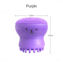 1PC Silicone Cleaning Brush Gel Washing Pad Exfoliating Blackhead Remover Facial Deep Cleansing Face Brushes Baby Bath Massager