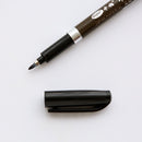 3 Pcs/Lot Calligraphy pen Japan Material Brush For Signature Chinese Words Learning Stationery School Supplies papelaria