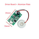1PC 16mm DIY Moisturizing Transducer Mist Maker Atomizer Film Plate Accessories Ultrasonic Humidifier Rubber Gasket Repair Parts