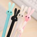 0.5mm Cute Kawaii Yellow doll head Gel Pen Signature Pens Escolar Papelaria For Office School Writing Supplies Stationery Gift