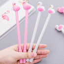 0.5mm Cute Kawaii Yellow doll head Gel Pen Signature Pens Escolar Papelaria For Office School Writing Supplies Stationery Gift