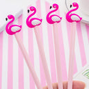 0.5mm Cute Kawaii Yellow doll head Gel Pen Signature Pens Escolar Papelaria For Office School Writing Supplies Stationery Gift