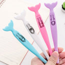 0.5mm Cute Kawaii Yellow doll head Gel Pen Signature Pens Escolar Papelaria For Office School Writing Supplies Stationery Gift