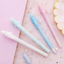 0.5mm Cute Kawaii Yellow doll head Gel Pen Signature Pens Escolar Papelaria For Office School Writing Supplies Stationery Gift
