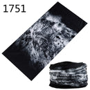 1751-1800 Camouflage Seamless Magic Bandana Buffs Neck Gaiter Paisley Headband Cycling Fishing Tube Face Shield Men Women Scarf