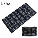 1751-1800 Camouflage Seamless Magic Bandana Buffs Neck Gaiter Paisley Headband Cycling Fishing Tube Face Shield Men Women Scarf
