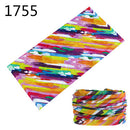 1751-1800 Camouflage Seamless Magic Bandana Buffs Neck Gaiter Paisley Headband Cycling Fishing Tube Face Shield Men Women Scarf