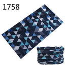 1751-1800 Camouflage Seamless Magic Bandana Buffs Neck Gaiter Paisley Headband Cycling Fishing Tube Face Shield Men Women Scarf