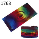 1751-1800 Camouflage Seamless Magic Bandana Buffs Neck Gaiter Paisley Headband Cycling Fishing Tube Face Shield Men Women Scarf