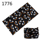 1751-1800 Camouflage Seamless Magic Bandana Buffs Neck Gaiter Paisley Headband Cycling Fishing Tube Face Shield Men Women Scarf