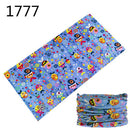 1751-1800 Camouflage Seamless Magic Bandana Buffs Neck Gaiter Paisley Headband Cycling Fishing Tube Face Shield Men Women Scarf