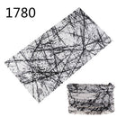 1751-1800 Camouflage Seamless Magic Bandana Buffs Neck Gaiter Paisley Headband Cycling Fishing Tube Face Shield Men Women Scarf