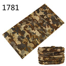 1751-1800 Camouflage Seamless Magic Bandana Buffs Neck Gaiter Paisley Headband Cycling Fishing Tube Face Shield Men Women Scarf