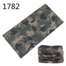 1751-1800 Camouflage Seamless Magic Bandana Buffs Neck Gaiter Paisley Headband Cycling Fishing Tube Face Shield Men Women Scarf