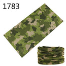 1751-1800 Camouflage Seamless Magic Bandana Buffs Neck Gaiter Paisley Headband Cycling Fishing Tube Face Shield Men Women Scarf