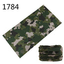 1751-1800 Camouflage Seamless Magic Bandana Buffs Neck Gaiter Paisley Headband Cycling Fishing Tube Face Shield Men Women Scarf