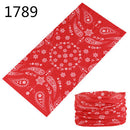 1751-1800 Camouflage Seamless Magic Bandana Buffs Neck Gaiter Paisley Headband Cycling Fishing Tube Face Shield Men Women Scarf