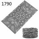 1751-1800 Camouflage Seamless Magic Bandana Buffs Neck Gaiter Paisley Headband Cycling Fishing Tube Face Shield Men Women Scarf