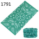 1751-1800 Camouflage Seamless Magic Bandana Buffs Neck Gaiter Paisley Headband Cycling Fishing Tube Face Shield Men Women Scarf