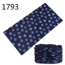 1751-1800 Camouflage Seamless Magic Bandana Buffs Neck Gaiter Paisley Headband Cycling Fishing Tube Face Shield Men Women Scarf