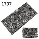 1751-1800 Camouflage Seamless Magic Bandana Buffs Neck Gaiter Paisley Headband Cycling Fishing Tube Face Shield Men Women Scarf
