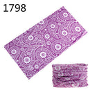 1751-1800 Camouflage Seamless Magic Bandana Buffs Neck Gaiter Paisley Headband Cycling Fishing Tube Face Shield Men Women Scarf
