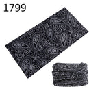 1751-1800 Camouflage Seamless Magic Bandana Buffs Neck Gaiter Paisley Headband Cycling Fishing Tube Face Shield Men Women Scarf